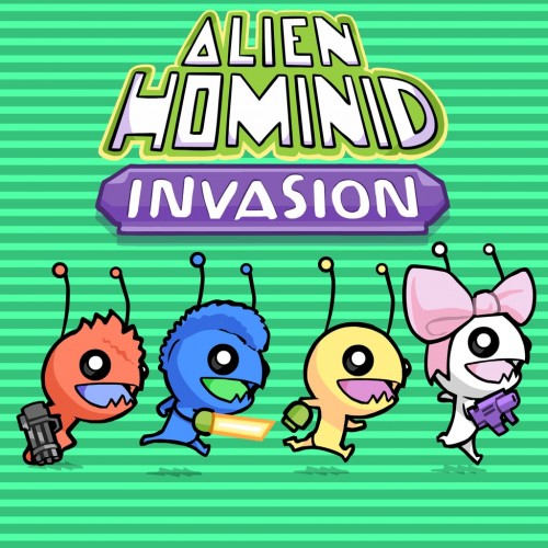 Alien Hominid Invasion PS5