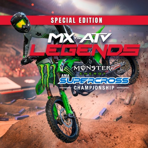 MX vs ATV Legends - 2025 Monster Energy Supercross Edition PS4 & PS5 (Индия)