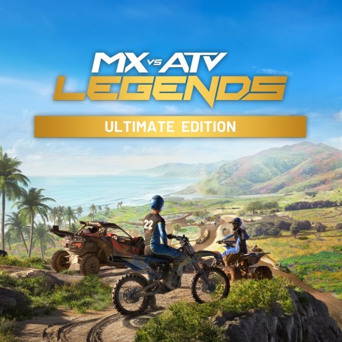 MX vs ATV Legends - 2025 Ultimate Edition PS4 & PS5 (Индия)