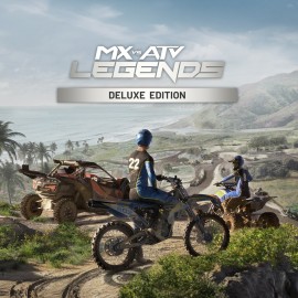 MX vs ATV Legends - 2025 Deluxe Edition PS4 & PS5 (Индия)