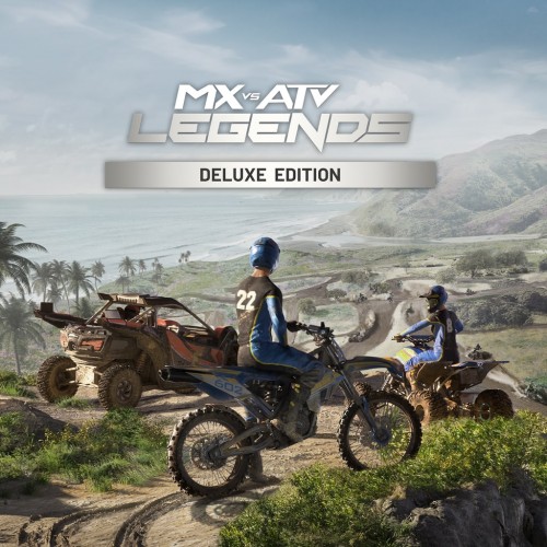MX vs ATV Legends - 2025 Deluxe Edition PS4 & PS5 (Индия)