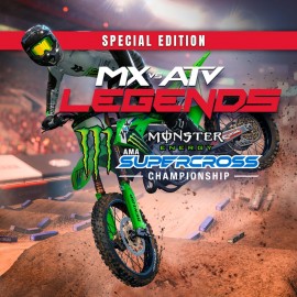 MX vs ATV Legends - 2025 Monster Energy Supercross Edition PS4 & PS5