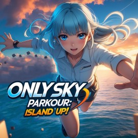ONLY Sky Parkour: Island UP! PS5