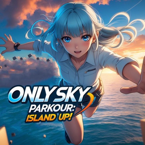 ONLY Sky Parkour: Island UP! PS5