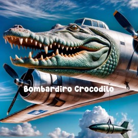 Bombardiro Crocodilo Simulator PS5 (Индия)