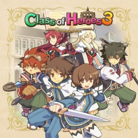 Class of Heroes 3 Remaster PS5