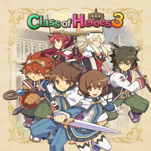 Class of Heroes 3 Remaster PS5
