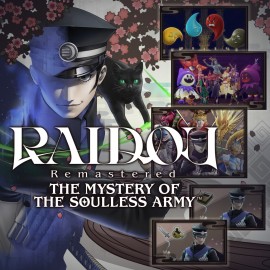 RAIDOU Remastered: The Mystery of the Soulless Army  - Digital Deluxe Edition PS4 & PS5 (Индия)