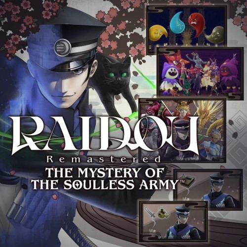 RAIDOU Remastered: The Mystery of the Soulless Army  - Digital Deluxe Edition PS4 & PS5 (Индия)