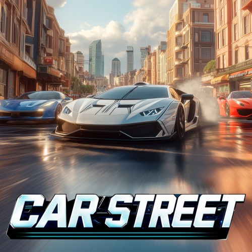 Car Street PS4 (Индия)