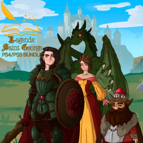 Legends: Saint Georges Bundle PS4 & PS5 (Индия)