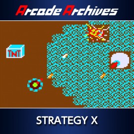 Arcade Archives Strategy X PS4 (Индия)