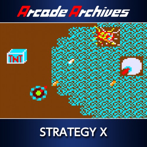 Arcade Archives Strategy X PS4 (Индия)