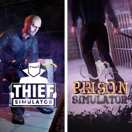 Prison Simulator & Thief Simulator PS4 (Индия)