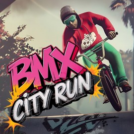 BMX CITY RUN PS4 (Индия)