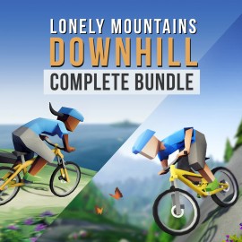 Lonely Mountains: Downhill - Complete Edition PS4