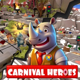 Carnival Heroes: 24 Minigames Super Party PS4