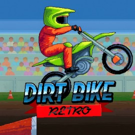 Dirt Bike Retro PS4 (Индия)