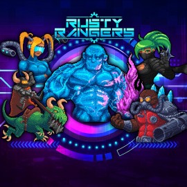 Rusty Rangers PS4