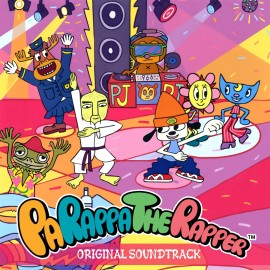 PaRappa The Rapper – Original Soundtrack PS4 (Индия)