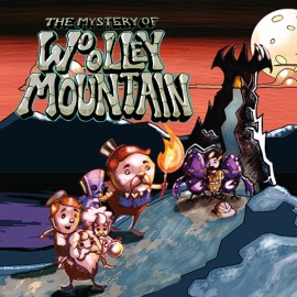 The Mystery Of Woolley Mountain PS4 (Индия)
