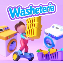Washeteria PS4 (Индия)