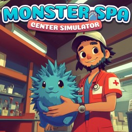 Monster Spa Center Simulator PS4 (Индия)