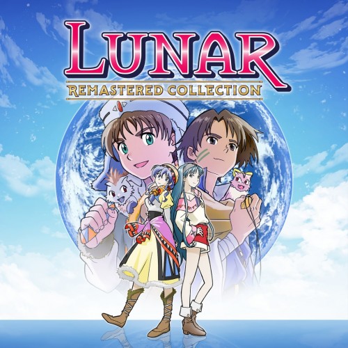 LUNAR Remastered Collection PS4 (Индия)