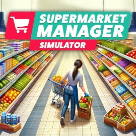 Supermarket Manager Simulator PS4 (Индия)