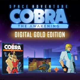 Space Adventure Cobra - The Awakening - Gold Edition PS5