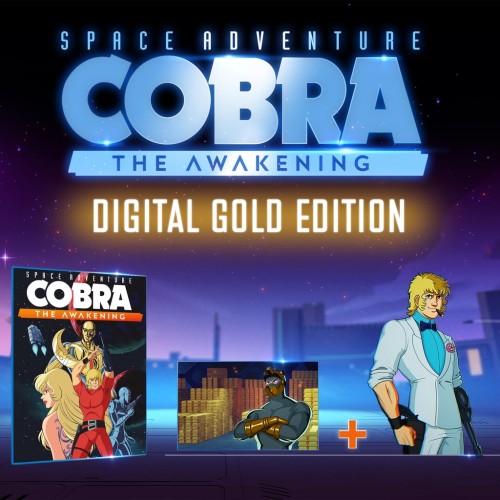 Space Adventure Cobra - The Awakening - Gold Edition PS5