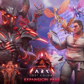 ARK: Lost Colony Expansion Pass PS5