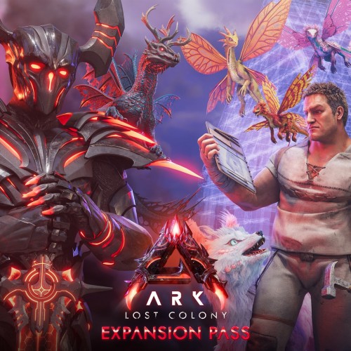ARK: Lost Colony Expansion Pass PS5