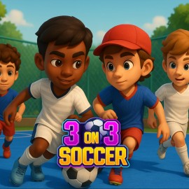 3 on 3 Soccer PS4