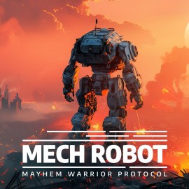 Mech Robot: Mayhem Warrior Protocol PS4