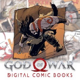 God of War Comic Book 1 PS4