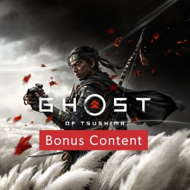 Ghost of Tsushima Bonus Content PS4
