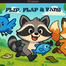 Pixicharm - Flip, Flap & Fang PS4