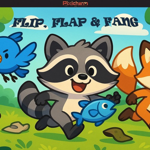 Pixicharm - Flip, Flap & Fang PS4