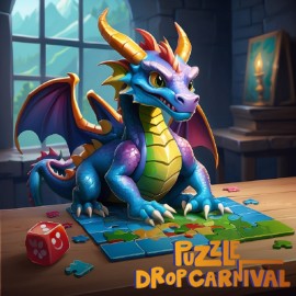 Puzzle Drop Carnival Theme Store PS4