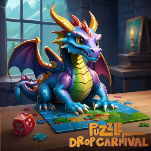 Puzzle Drop Carnival Theme Store PS4