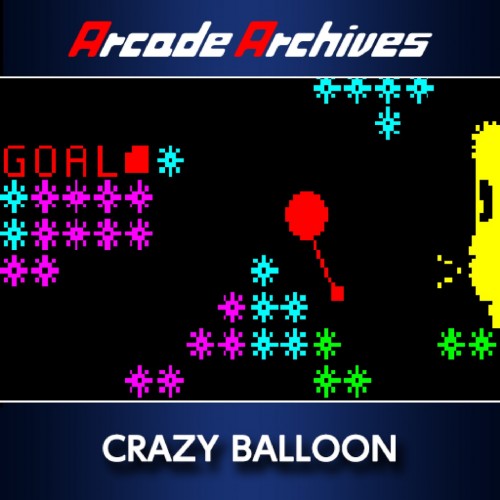 Arcade Archives CRAZY BALLOON PS4