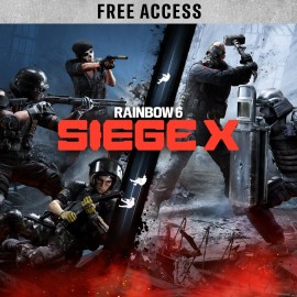 Tom Clancy's Rainbow Six Siege X - Free Access PS4 & PS5