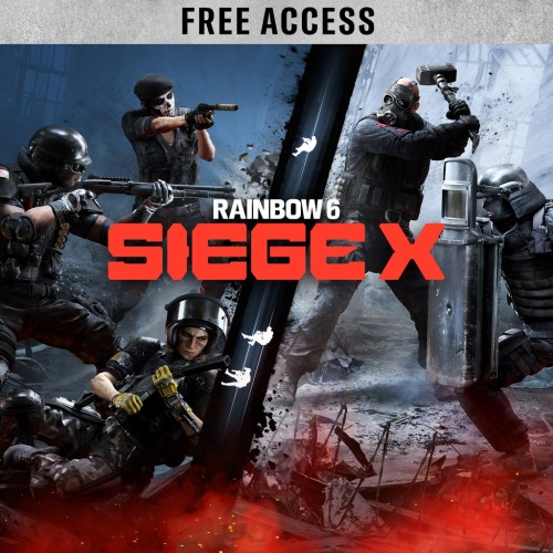 Tom Clancy's Rainbow Six Siege X - Free Access PS4 & PS5