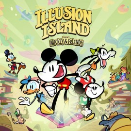 Disney Illusion Island Starring Mickey and Friends PS5
