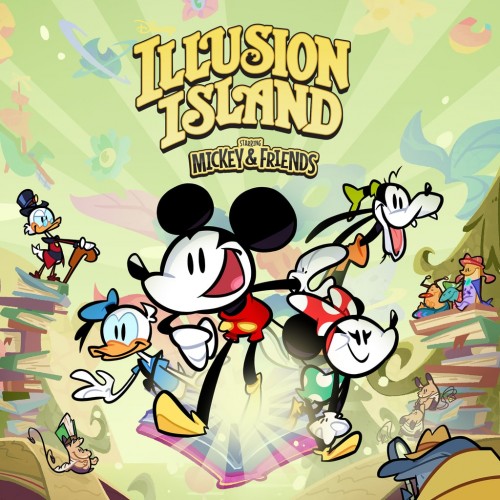 Disney Illusion Island Starring Mickey and Friends PS5