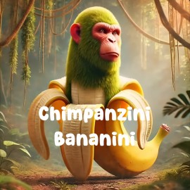 Chimpanzini Bananini PS5
