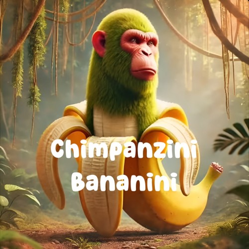 Chimpanzini Bananini PS5