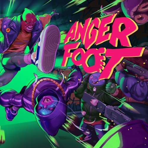 Anger Foot PS5