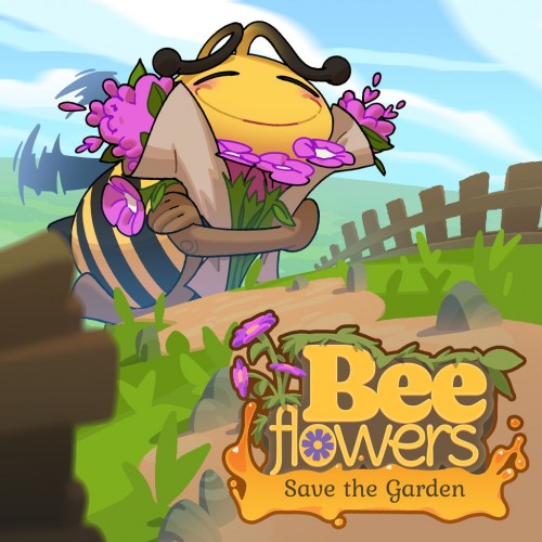 Bee Flowers: Save the Garden PS4 & PS5
